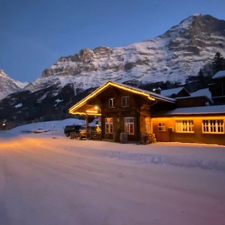 Hotel Jaegerstuebli Гриндельвальд Экстерьер фото