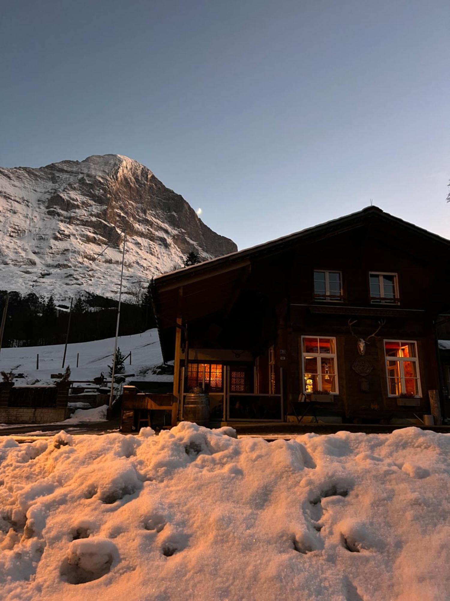 Hotel Jaegerstuebli Гриндельвальд Экстерьер фото
