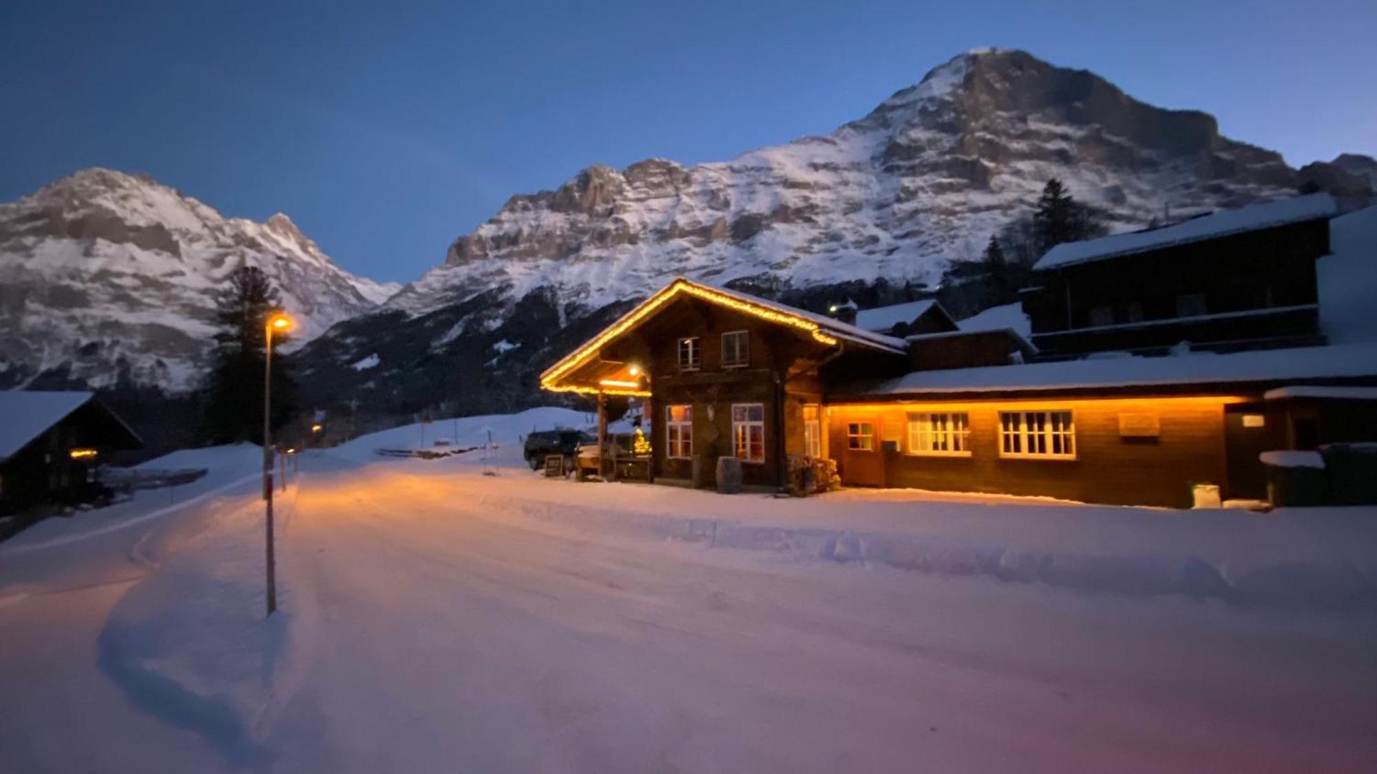 Hotel Jaegerstuebli Гриндельвальд Экстерьер фото