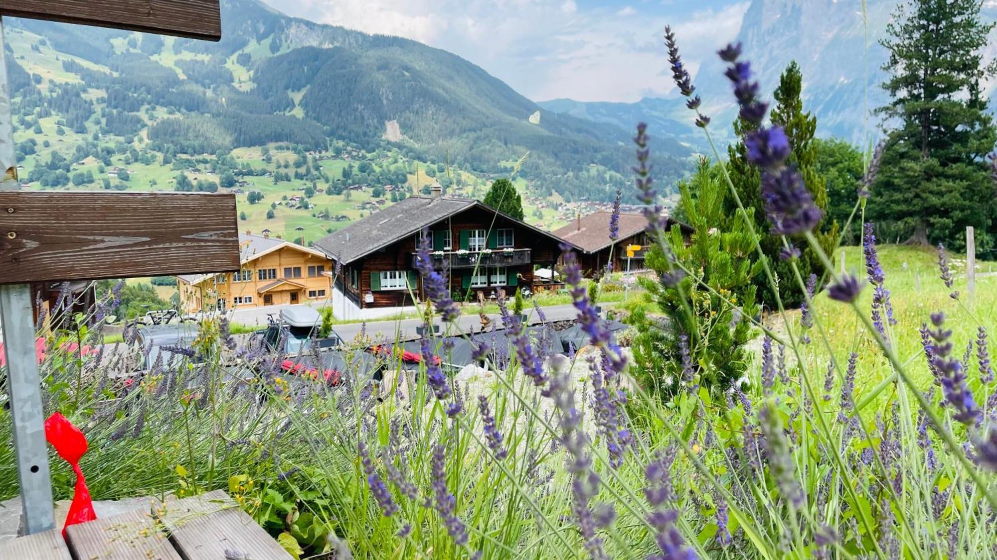 Hotel Jaegerstuebli Гриндельвальд Экстерьер фото