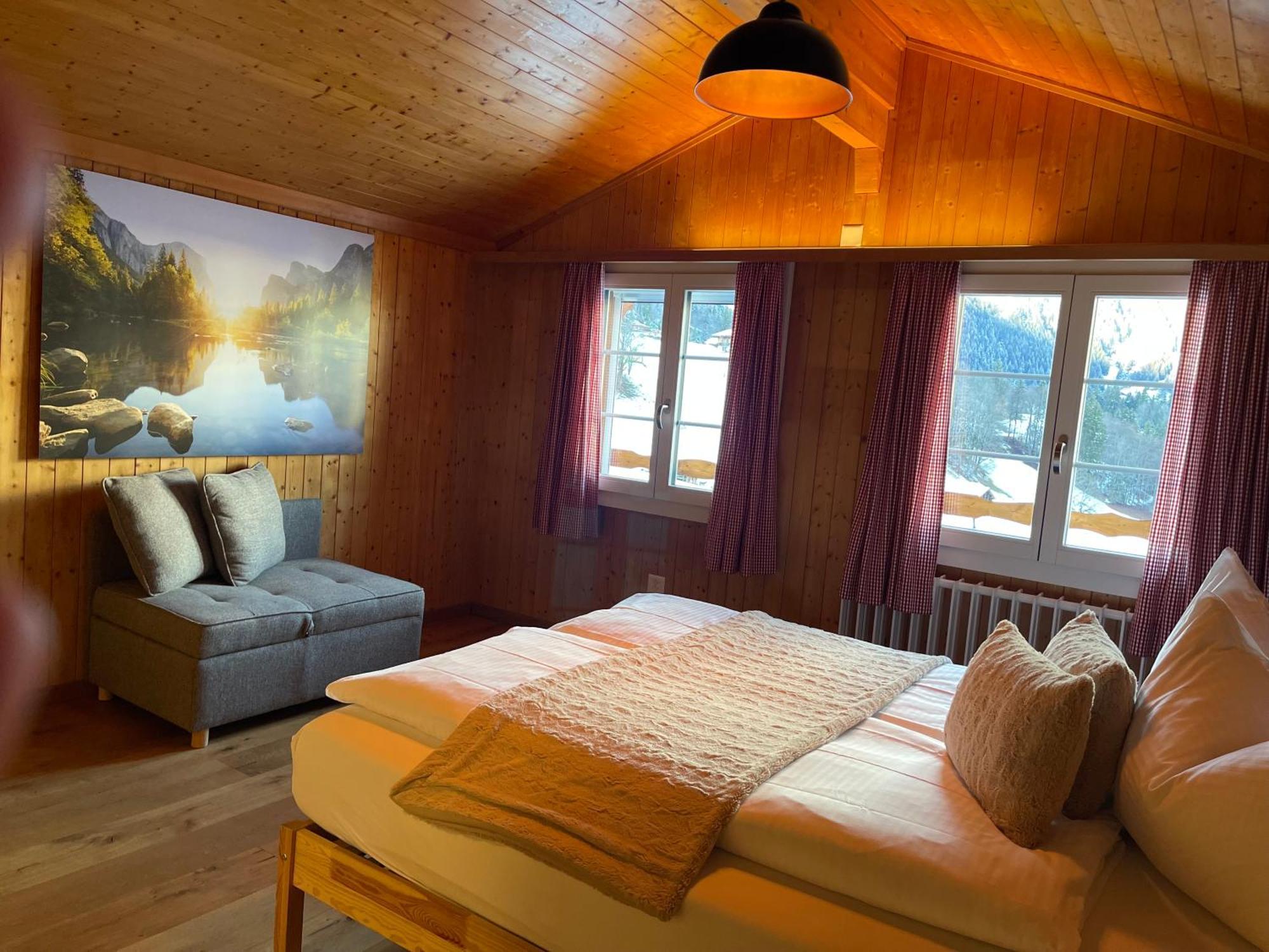 Hotel Jaegerstuebli Гриндельвальд Экстерьер фото